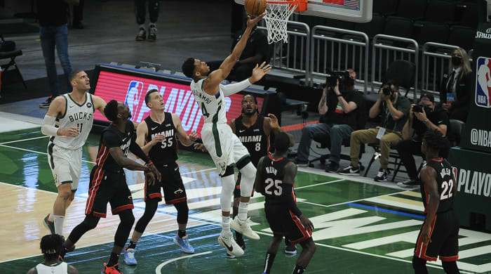 Milwaukee Bucks beat Miami Heat in Game 2
